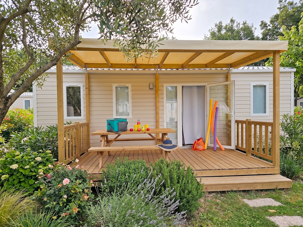 mobil home Floreal