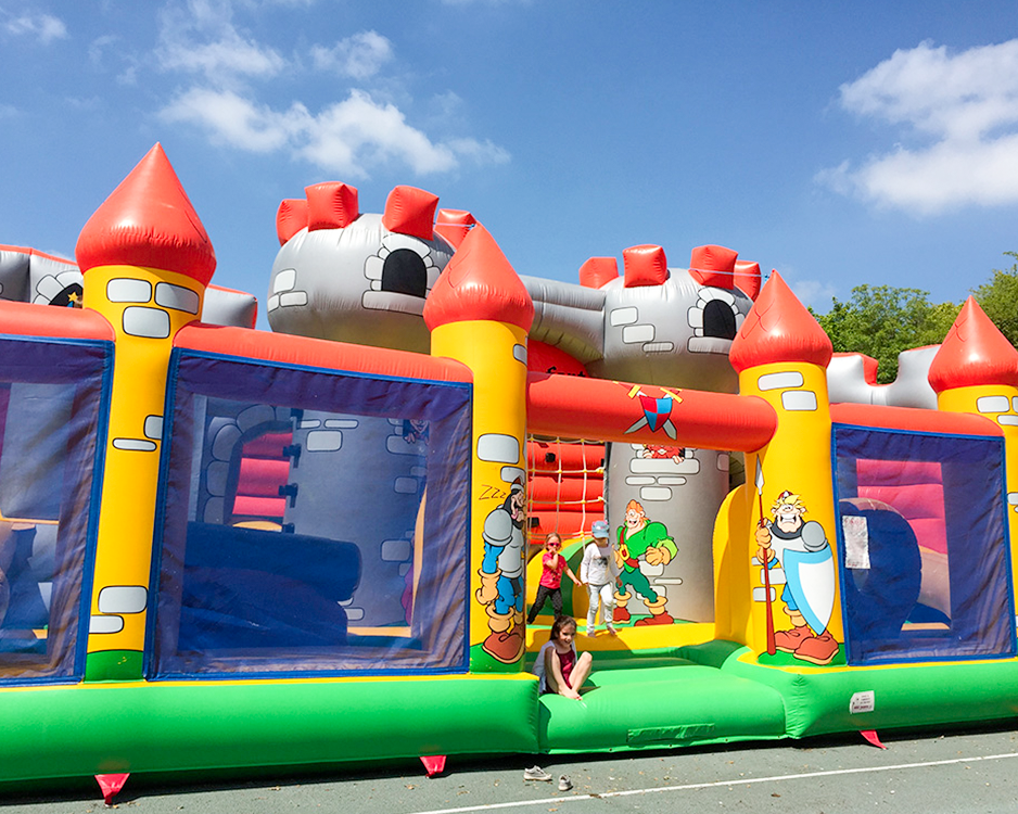 Camping Les Ormeaux Aire de jeux enfants 08