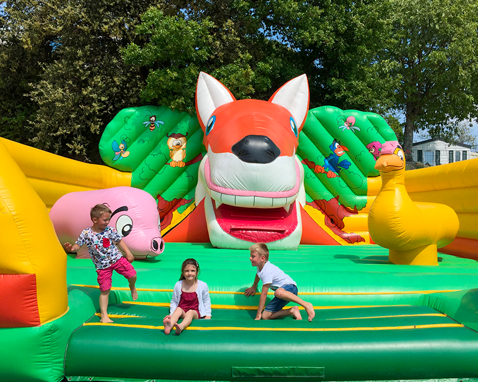 Camping Les Ormeaux Aire de jeux enfants 10