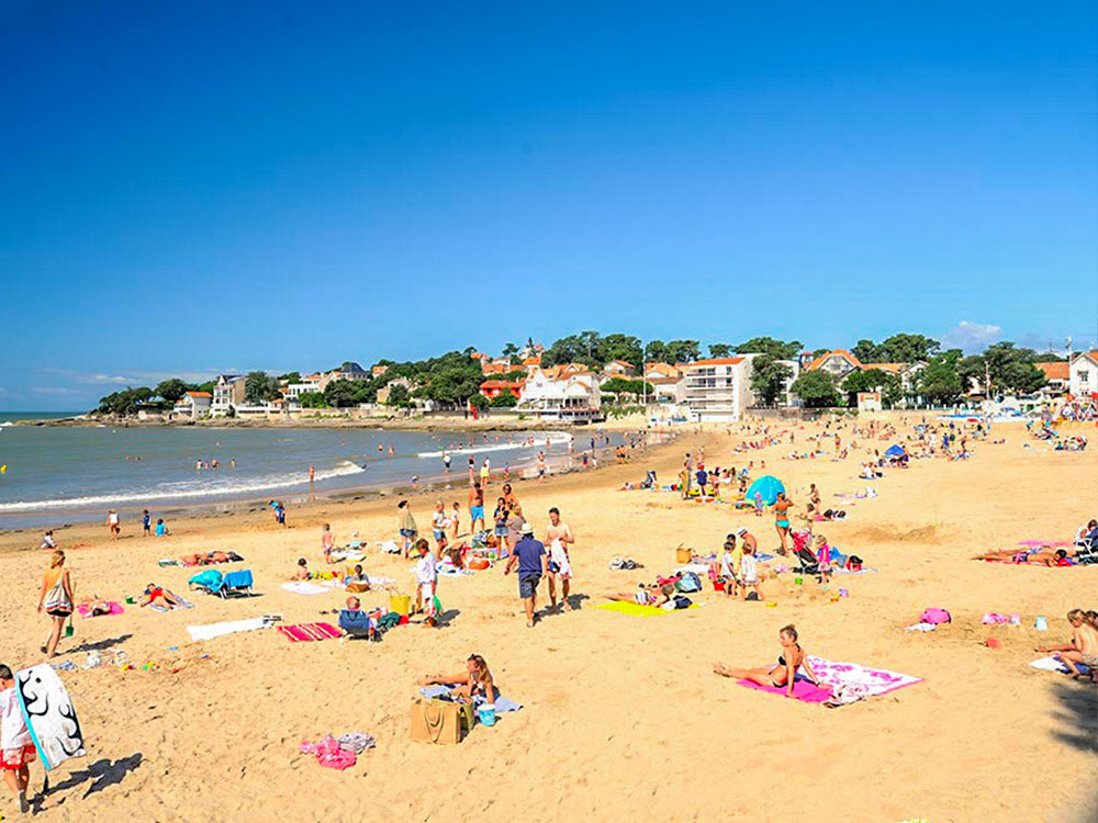 Camping Les Ormeaux St Palais sur Mer Plage 3 Bureau