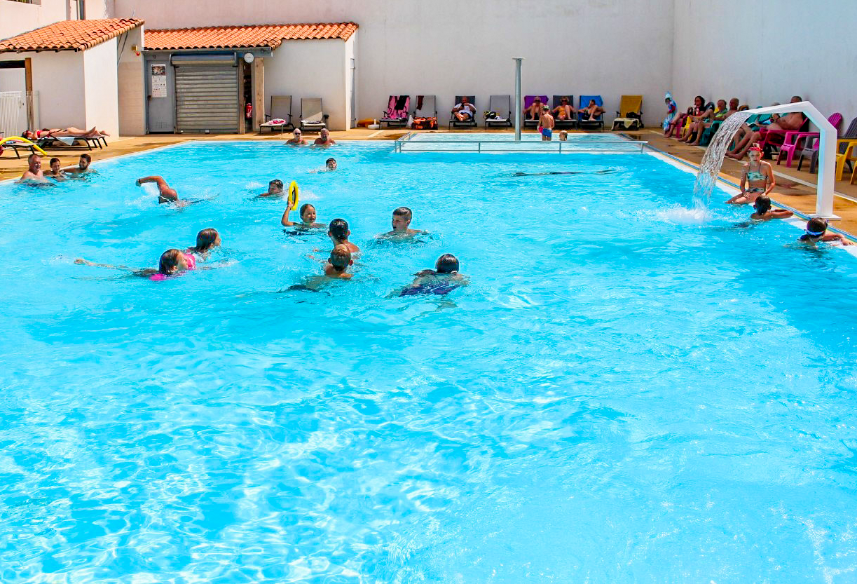 Camping avec piscine chauffee charente maritime