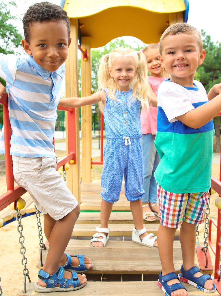 aire de jeu du camping saint palais sur mer