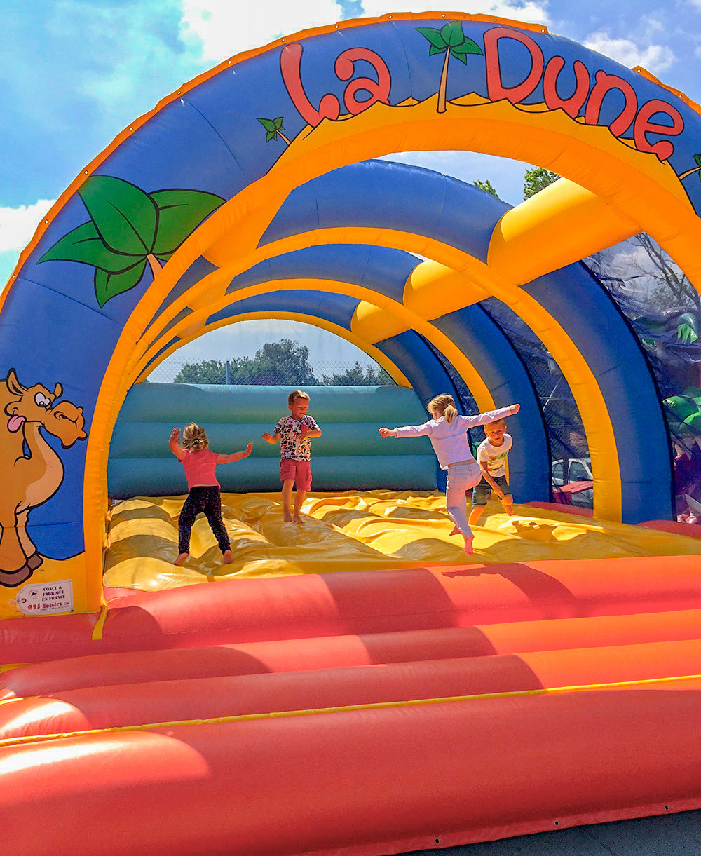 camping avec aire de jeux saint palais sur mer