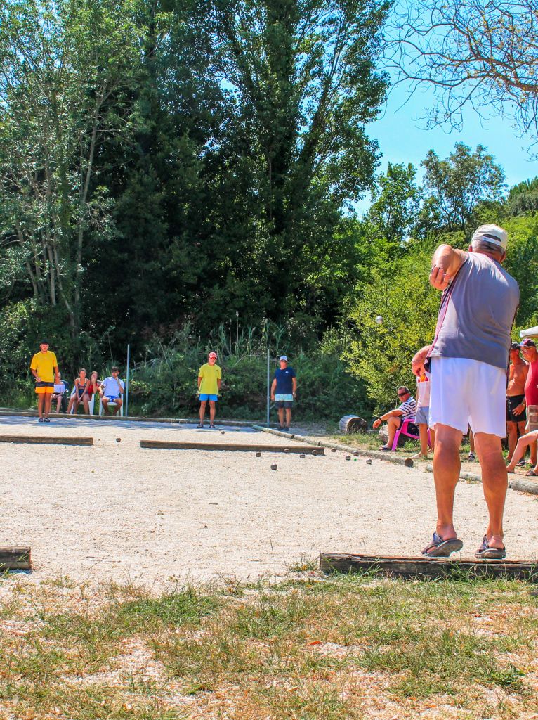 camping avec animations a saint palais sur mer