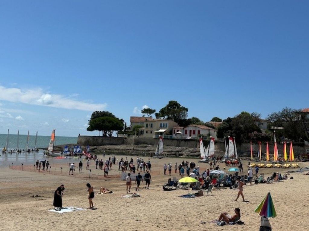camping en bord de plage charente maritime