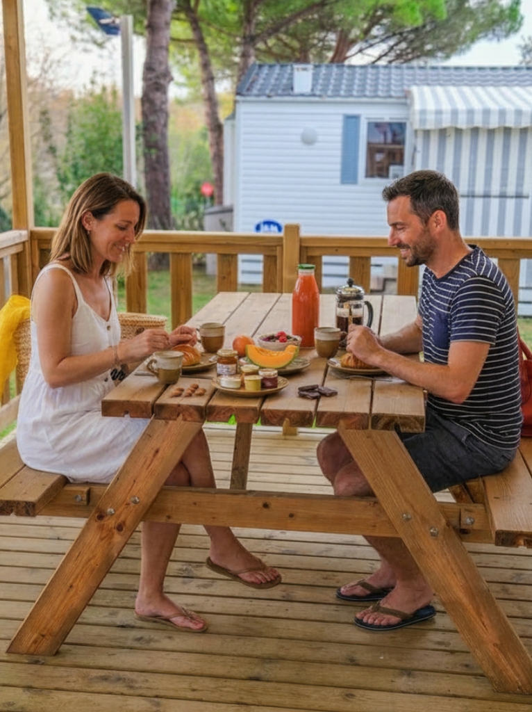 camping offre couple charente maritime