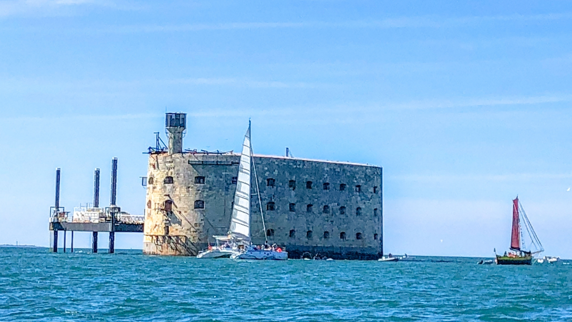 fort boyard charente maritime