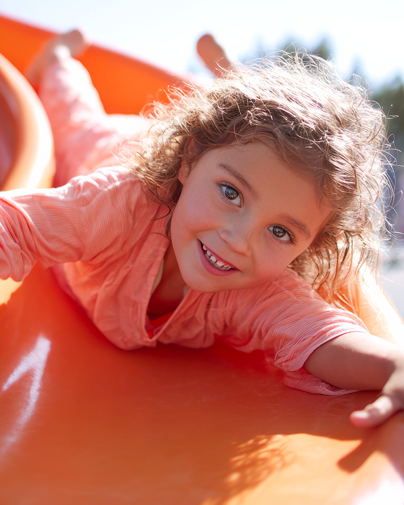 jeu toboggan camping les ormeaux