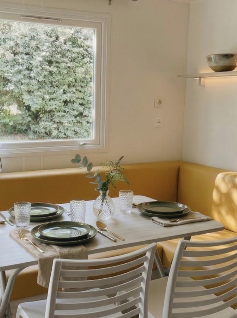 location mobil home saint palais sur mer