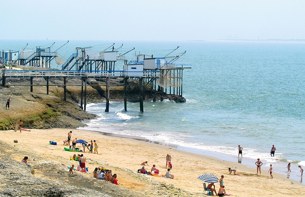 carrelets plage st palais