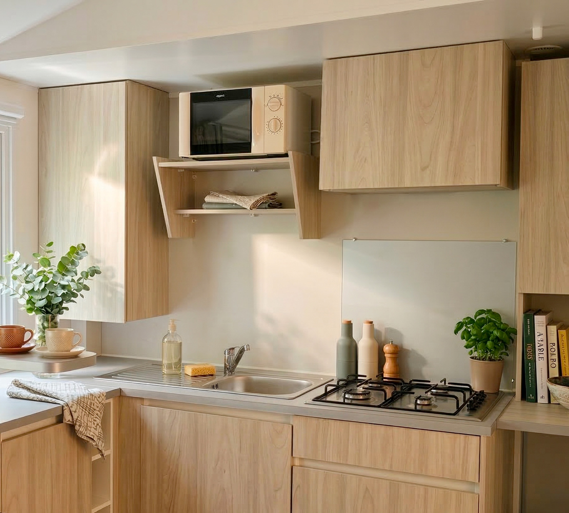 cuisine mobil home ormeaux