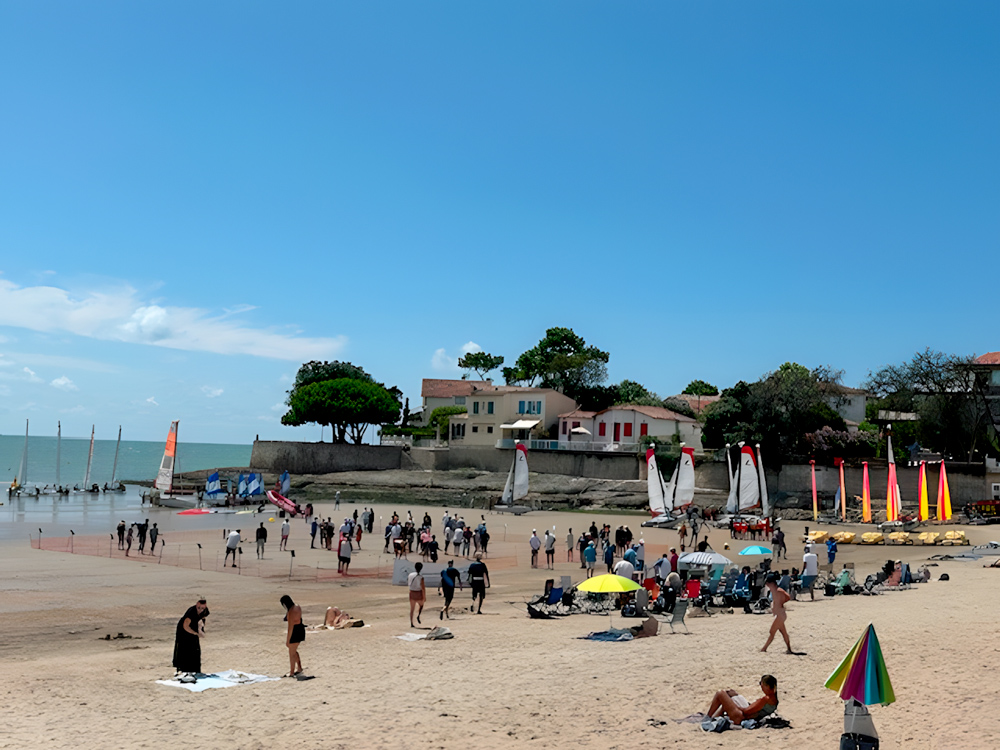 plage de st palais