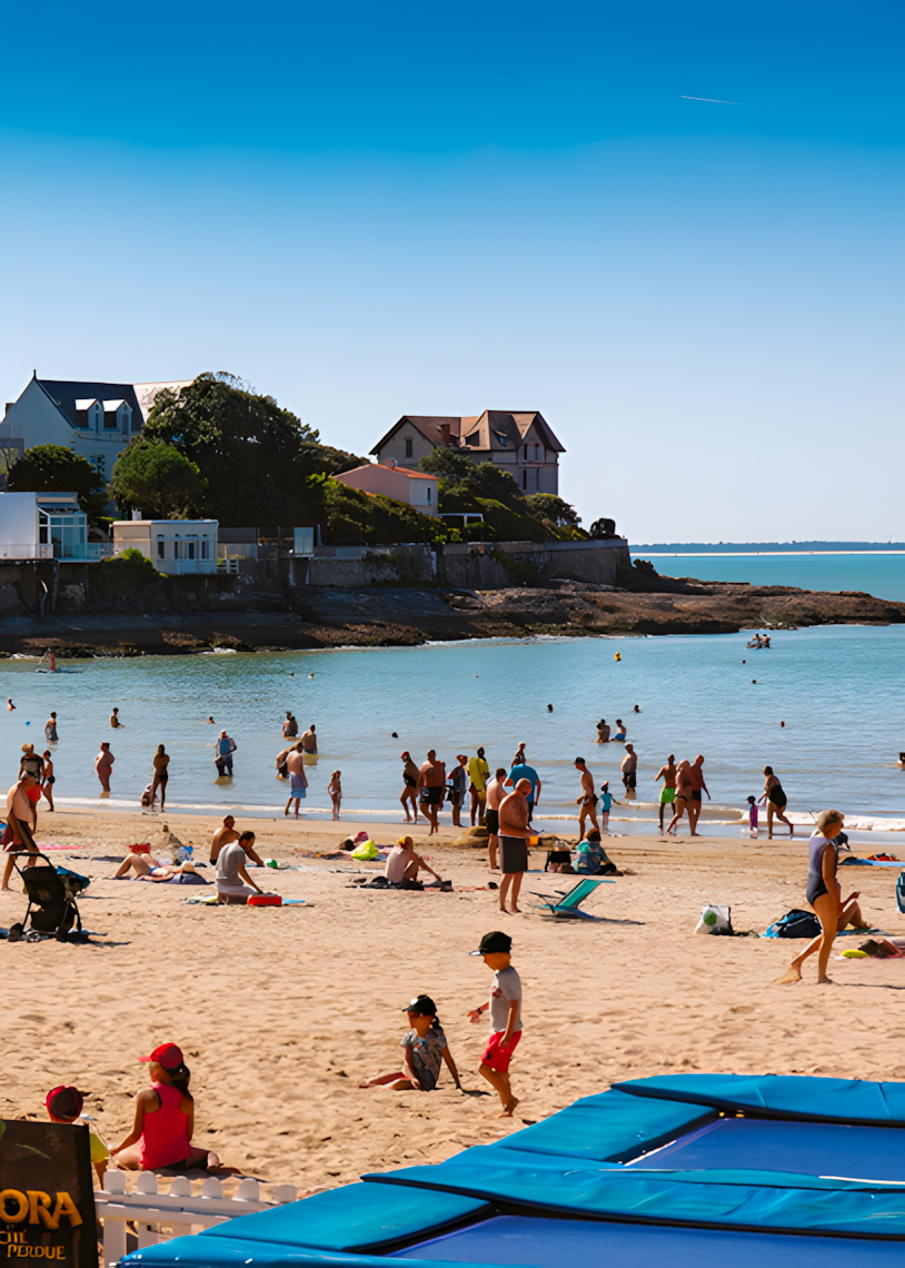 plage st palais sur mer