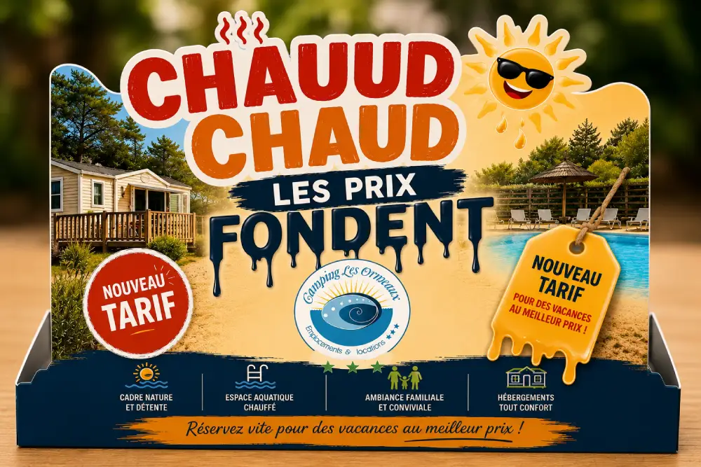promotion location mobil home saint palais sur mer camping charente maritime 2
